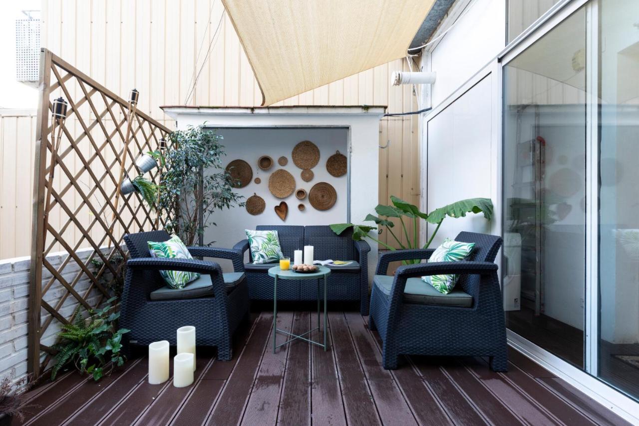 Ab Rossello Center Terrace Lägenhet Barcelona Exteriör bild